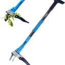 CYRUS 39 Inch 3 Claw Weed Puller Tool Aluminum Handle Weeding Remover