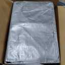 8 Pack Large Strong Moving Bags with Zippers & Carrying Handles - Water-Resistant - Heavy Duty Storage Tote for Space Saving, Fold Flat, Alternative to Moving Box (Multicolored)