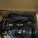 Uniclife Aquarium Wave Maker for 120-300 Gallon Fish Tanks 3400 GPH Adjustable Circulation Pump with Controller and Strong Magnetic Suction Base Submersible Power Head for Fresh and Salty Water