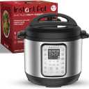 Instant Pot Duo Plus 9-in-1 Multicooker, Pressure Cooker, Slow Cook, Rice Maker, Steamer, Sauté, Yogurt, Warmer & Sterilizer, Includes App With Over 800 Recipes, Stainless Steel, 6 Quarts
