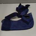 Velpeau Arm Sling Shoulder Immobilizer with Waist Strap, Ventilated & Breathable Design, Arm Support Brace for Shoulder, Rotator Cuff, Elbow, Hand injury (Mesh Version, Blue, Left, M: Bust 28.5-41)