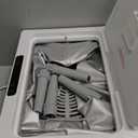 Towel Warmer, 35L Large Foldable Towel Warmers for Bathroom, Dual-Mode Blanket Warmer with Safety Lock, Timer, and Auto Shut-Off, Fits Up to 3 Oversized 40"X70" Towels, for Home & Loved Ones