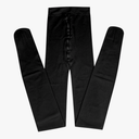 Women's High Waisted Stretchy Tights Sheer Reflective Shiny Silk Shaping Dance Stockings Tights Bright Sheer Leggings S Black