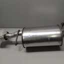 Walker Quiet-Flow SS 53980 Direct Fit Exhaust Muffler Assembly 2" Inlet (OD) 5.875" Outlet (OD) for Kia Optima