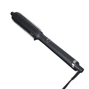 ghd Rise Volumizing Hot Hair Brush - Professional 1.25 Hot Brush for Dry Hair with Maximum Root Lift, 2x Volume, 365F Safe Styling Temperature Technology and Auto Sleep Mode - Black