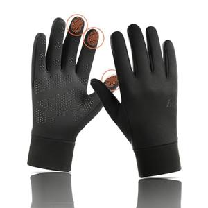 Aerynx Lightweight Running Winter Gloves, Touch Screen Warm Gloves Liners for Cycling Biking Sporting Driving for Men Women X1