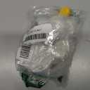 4 Pack Gold Knobs for Dresser Drawers, Brass Dresser Knobs Round Cabinet Knobs for Kitchen Cabinet Cupboard Door Decorative Furniture Hardware, 1-1/4" Diameter, Navy Blue