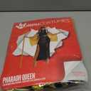 Morph Cleopatra Costume for Women With Staff - Egyptian Halloween Costume For Women, Cleopatra Costumes Adult (Medium)