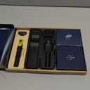 Philips Norelco OneBlade 360 with Connectivity Hybrid Face + Body, Electric Beard Trimmer, Shaver and Body Groomer Kit with 360 Blade Tech, 1x360 Blade, 5-in-1 Comb, Travel Case, Model QP4631/90 (Black/Lime Green)