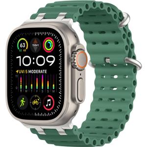 MoKo Upgraded Ocean Band Compatible with Apple Watch 42/44/45/46/49mm