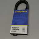 Goodyear Belts 1060670 Serpentine Belt, 6-Rib, 67" Length for 1993-2023 for 1993-1996 Chevrolet & 1993-1997 Chrysler