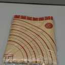 26x16 Inch Extra Thick Silicone Baking Mat with Measurements, Non-slip and Reusable - For Cookies, Bread, Pastry (Red)