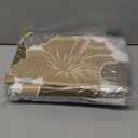 COMMINY Brown Grey Pillow Covers 18x18 Set of 6 Decorative Daisy Flower Throw Pillow Cover for Couch Modern Coffee Pillow Case for Patio Living Room Cushion Bed Farmhouse Home Decor