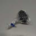 Rehabilitation Advantage Football Shaped Hand Exerciser, Extra Firm, Black