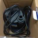 Acquaer Submersible Water Pump 1/6 HP Sump Pump Thermoplastic Utility Pump Small Electric Water Pump 1750GPH Water Remove for Basement Hot Tubs Garden Pool Cover Draining with 10 ft Cord