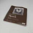 Strathmore 400 Series Sketch Pad, 11x14 inch, 100 Sheets - Artist Sketchbook for Drawing, Illustration, Art Class Students