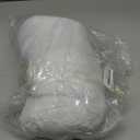 Outdoor Camping Mosquito Net, Ultra Large 10'x10' White Mesh Insect Netting with Storage Bag for Camping, Picnic, Outdoor Trips (One-Opening 118"x118"x77")