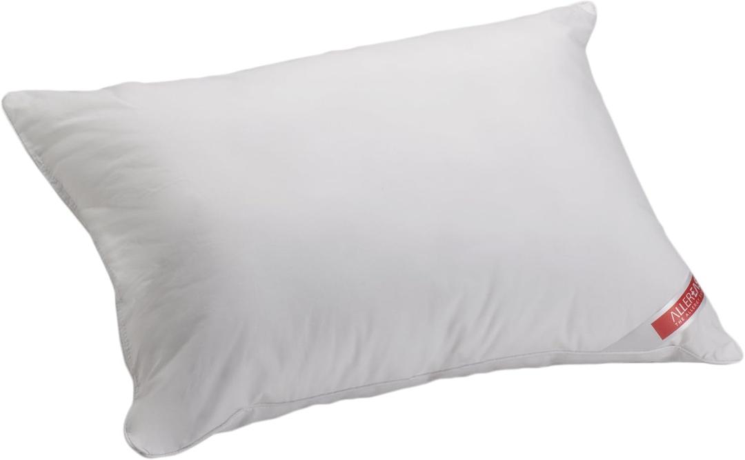 AllerEase Hot Water Washable Allergy Protection Pillow (Queen)