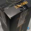 BAYKA French Press Coffee Maker, 4-Level Filtration, Easy to use, Large 304 Stainless Steel Press, Cold Brew Heat Resistant Thickened Borosilicate Pot for Camping Travel Gifts, 34 Ounce, Dark Pewter