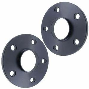 12mm 5x4.5 Hubcentric Wheel Spacers - Wider Stance, Increased Clearance, Fits Acura TSX TL Fits Honda Accord Civic Prelude - 12mm, 5x114.3, 64.1mm Hub, Pair of 2 - Black