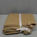 Jute Rope Woven Laundry Hamper Basket by YOUDENOVA, 72L Tall Luandry Basket, Baby Nursery Hamper for Blanket Storage in Bedroom-Large-Jute