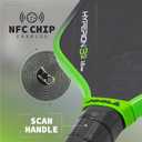 JOOLA 3S Pickleball Paddles Raw Carbon Fiber Surface Ben Johns Scorpeus Shapes Elongated, Wide Body & Aero Curve Designs UPA-A Certified