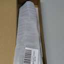 2pcs Inner Door Handle Cover for Corvette C8 Z06 Z51 ZR1 Coupe Convertible Stingray 2020 2021 2022 2023 2024 2025 2026, Genuine Carbon Fiber Door Lock Switch Button (Black)