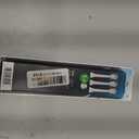 Philips Sonicare W DiamondClean - Genuine Replacement Electric Toothbrush Heads, White, 3 Pack, HX6063/65