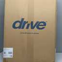 Drive Medical Deluxe Two Button Folding Walker with 5" Wheels