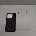 for Motorola Moto G Stylus 5G 2025 Case [15 FT Military Grade Drop Protection] with 2x Tempered Glass Screen Protector, Heavy-Duty Shockproof Magnetic Kickstand Case for Moto G Stylus 5G 2025 Black