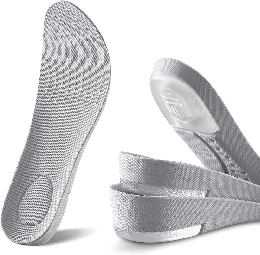 Height Increase Insoles – Shoe Lifts Inserts for Height Boost & All-Day Comfort, 39-40