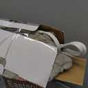 Heated Blanket Throw 50" x 60" Soft Ribbed Faux Fur Flannel Fast Heating 12 Heat Levels 112H Timer & Overheat Protection & Auto Shut-Off & ETL FCC & Machine Washable Heated Throw (Gray)