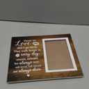 Memorial Picture Frame, Pet Picture Frame, Sympathy Gifts for Loss of Loved Pet, Bereavement Gifts for Loss of Dog, Dog Remembrance Photo Frame or Memorial Gift, Fits 4 x 6 In Photo