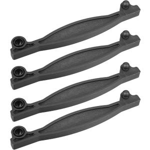 X AUTOHAUX 4 Pcs Intake Manifold Tuning Valve Runner Arm 55570283 for Chevrolet Cruze 1.8L 2011-2016 for Chevrolet Sonic 1.8L 2012-2018
