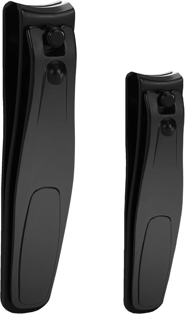 Made in Solingen, Germany  APEXAY Professional Nail Clippers Set, Premium Fingernail & Toenail Cutter for Men & Women, Heavy Duty, Surgical Stainless Steel, Sharp, Durable, for Thick Nails, Trim Easy