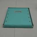 Snap-N-Store Vinyl Record Storage Box - 12" - 1 Pack- Crate Holds up to 75 Vinyl Albums - Mint