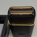 Professional Foil Shaver for Men: Cordless Electric Razor with High-Speed Dual Blades, Rechargeable USB-C, IPX6 Waterproof & Travel-Friendly/Home Use,Black Gold