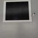 Solar Panel for Ring Camera, 2 Pack 4W Solar Charger Compatible with Rings Spotlight &All-New Stick Up Outdoor Cam Battery, 10ft Long Cable with USB-C to Ring Barrel Plug Adapter