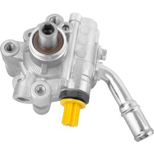 Power Steering Pump For Dodge Grand Caravan 2011-2020, For Chrysler Town Country 2011-2016, Voyager 2020-2021 For Ram C/V 2012-2015, 3.6L, Replace # RL151727AD, 20-1042