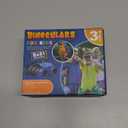 LET'S GO! Binocular for Kids, Compact High Resolution Shockproof Binoculars (Blue)