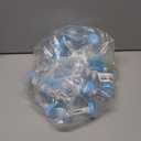 Baby Shower Favor - 36 Pack Mini Milk Bottle Party Favor Gift Bag Boxes 1.5" x 3.5" - Baby Shower Candy Jar (Blue)