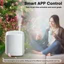 Smart Waterless Diffuser Air Machine, Scent Diffuser with Smart Cold Air Tech, 400ML Capacity and 1500 Sq Ft Coverage, Scent Dispenser for Large Room, Offices, Hotel and Spa