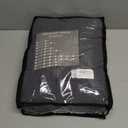 Weighted Blanket for Adults 15lbs, 48"x72", Twin Full Size Cooling Heavy Throw Blanket for 120-160lbs, Microfiber Soft Thick Big Blankets Weighted Comforter Breathable Gift for Sleeping, Grey