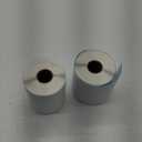 4 x 2 Inches Desktop Thermal Transfer Labels, Blue Color, Ribbon Required, 1 Inch Core, 700 Labels/Roll- 2 Rolls/Case, Perforated, for Desktop Thermal Transfer Printers