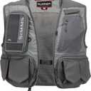 Simms Freestone Vest Pewter M