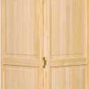 "Kimberly Bay Closet Door, Bi-fold, 6-Panel Style Solid Wood (80x36)