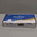 Art3d 102-Piece Faux Stone Peel and Stick Backsplash Tile, Waterproof Thick PVC Stick On Subway Wall Tile for Kitchen Bathroom Laundry Room Fireplace - 3" x 6" Biege Marble