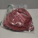 YoungsTex Burgundy Velvet Curtains 84 Inch Length for Living Room, Thermal Insulated Drapes with Gommet Blackout Privacy Protection for Dining Bedroom, 2 Panels, 52 X 84 Inch