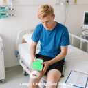 2 x Reusable Cooling Helmet Gel Packs - Hat Inserts for Hard Hats & Caps Plus Universal Cold Therapy Wrap | 4-Hour Relief for Headaches, Injuries, Construction & Heat