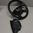 SEACHOICE Universal UV-Resistant 4-Spoke Marine Boat Steering Wheel